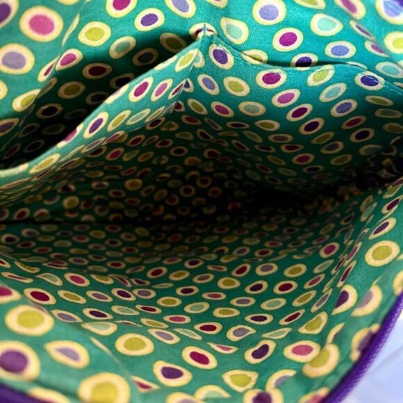 VERA BRADLEY Saddle Hipster Crossbody HEATHER - Picture 9 of 10